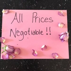 Open to offers 💕💕